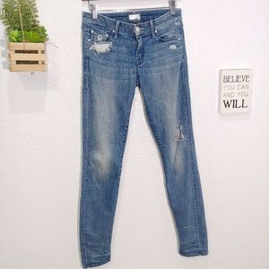 MOTHER The Looker Skinny Stretch Jean size 25